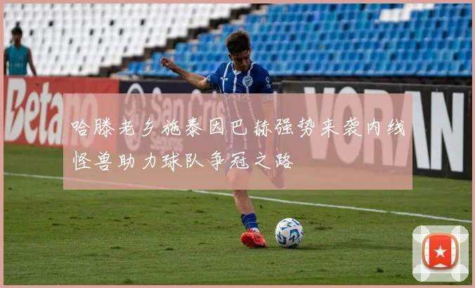 哈滕老乡施泰因巴赫强势来袭内线怪兽助力球队争冠之路