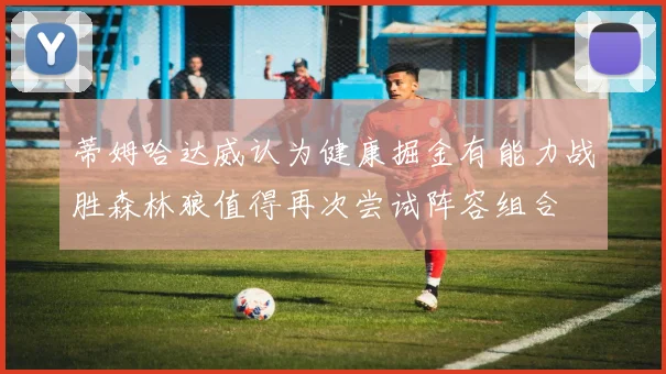 蒂姆哈达威认为健康掘金有能力战胜森林狼值得再次尝试阵容组合